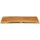 Bathroom Vanity Top Solid Acacia Wood 44.9"x20.5"x1.6"