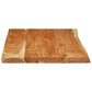 Bathroom Vanity Top Solid Acacia Wood 44.9"x20.5"x1.6"