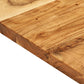 Bathroom Vanity Top Solid Acacia Wood 44.9"x20.5"x1.6"
