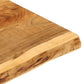 Bathroom Vanity Top Solid Acacia Wood 44.9"x20.5"x1.6"