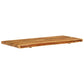 Bathroom Vanity Top Solid Acacia Wood 44.9"x20.5"x1.6"