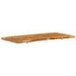 Bathroom Vanity Top Solid Acacia Wood 44.9"x20.5"x1.6"