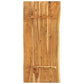 Bathroom Vanity Top Solid Acacia Wood 55.1"x20.5"x1.5"