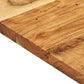 Bathroom Vanity Top Solid Acacia Wood 55.1"x20.5"x1.5"