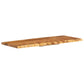 Bathroom Vanity Top Solid Acacia Wood 55.1"x20.5"x1.5"