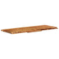 Bathroom Vanity Top Solid Acacia Wood 55.1"x20.5"x1.5"