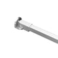 Support Arm for Bath Enclosure Stainless Steel 18.7 "