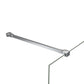 Support Arm for Bath Enclosure Stainless Steel 18.7 "