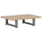 Bathroom Furniture Set Oak Engineered wood Standard