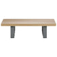 Bathroom Furniture Set Oak Engineered wood Standard
