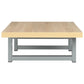 Bathroom Furniture Set Oak Engineered wood Standard