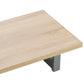 Bathroom Furniture Set Oak Engineered wood Standard