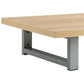 Bathroom Furniture Set Oak Engineered wood Standard