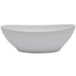 Bathroom Furniture Set Grey, White Engineered wood, Ceramic Medium