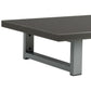 Bathroom Furniture Set Grey, White Engineered wood, Ceramic Medium