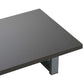 Bathroom Furniture Set Grey, White Engineered wood, Ceramic Medium