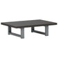 Bathroom Furniture Set Gray Engineered wood Compact Modern