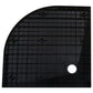 Shower Tray SMC Black 35.4x35.4"
