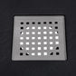 Shower Tray SMC Black 35.4x35.4"