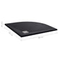 Shower Tray SMC Black 35.4x35.4"