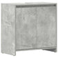 Bathroom Cabinet Concrete Gray Engineered Wood 23.6x13.0x24.0 in
