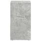 Bathroom Cabinet Concrete Gray Engineered Wood 23.6x13.0x24.0 in