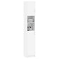 Bathroom Cabinet White Engineered Wood Tall Bathroom Cabinet