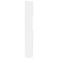 Bathroom Cabinet White Engineered Wood Tall Bathroom Cabinet