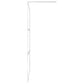 Walk-in Shower Wall with Whole Frosted ESG Glass 55.1"x76.8"