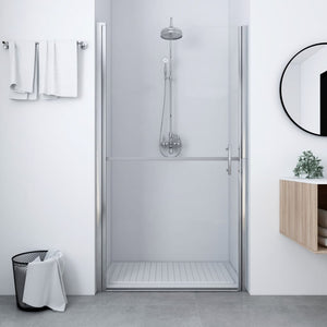 Shower Door Tempered Glass 35.8"x76.8"
