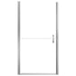 Shower Door Tempered Glass 39.4"x70.1"