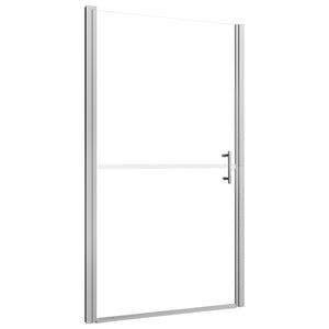Shower Door Frost Tempered Glass 39.4"x70.1"