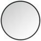 Wall Mirror Decorative Inlays Round Modern Minimalistic