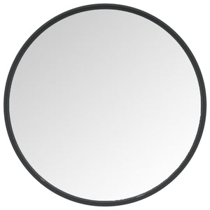 Wall Mirror Decorative Inlays Round Modern Minimalistic