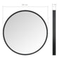Wall Mirror Decorative Inlays Round Modern Minimalistic