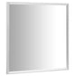 Mirror Silver Glass, PVC 15.7 x 15.7 in Minimalistic Mirror