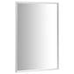 Mirror Silver Glass, PVC 23.6 x 15.7 in Durable Mirror