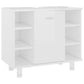 Bathroom Cabinet High gloss white Engineered wood