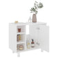 Bathroom Cabinet High gloss white Engineered wood