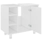 Bathroom Cabinet High gloss white Engineered wood