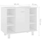 Bathroom Cabinet High gloss white Engineered wood