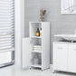 Bathroom Furniture Set White Engineered wood Standard