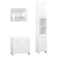 Bathroom Furniture Set White Engineered wood Medium
