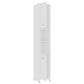Bathroom Furniture Set White Engineered wood Medium