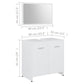 Bathroom Furniture Set White Engineered wood Medium