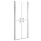 Shower Door Clear ESG 28"x74.8"