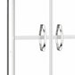 Shower Door Clear ESG 28"x74.8"