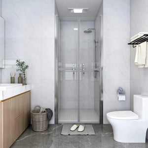 Shower Door Clear ESG 33.9"x74.8"