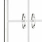 Shower Door Clear ESG 39.8"x74.8"