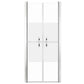 Shower Door Half Frosted ESG 28"x74.8"